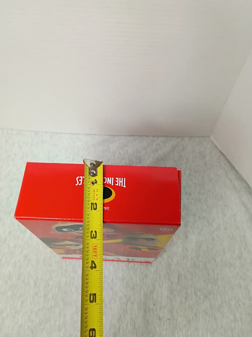 Disney Pixar Mr. Incredible Figure Incredibles Toys Pixar Posable